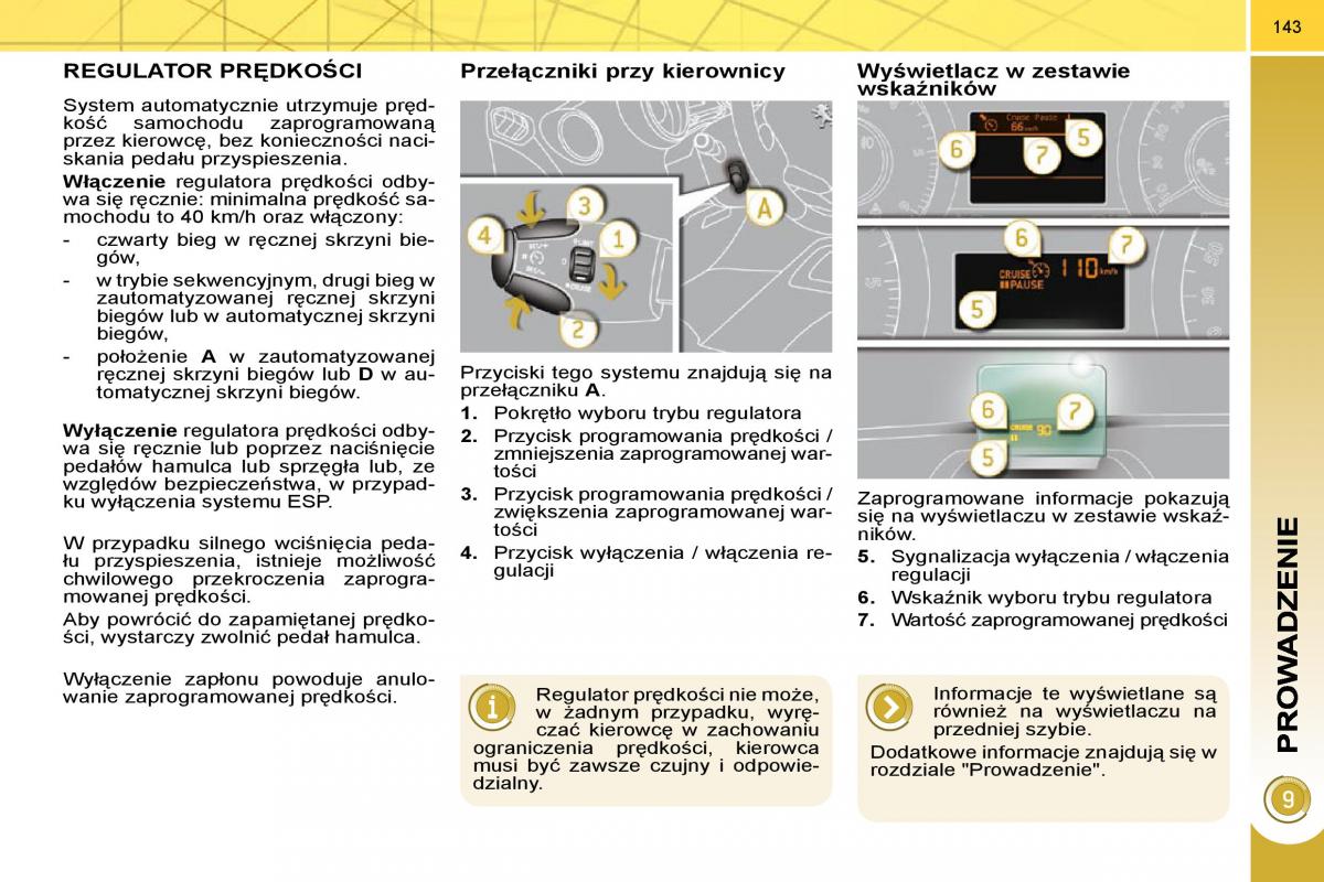 Peugeot 3008 instrukcja obslugi / page 140