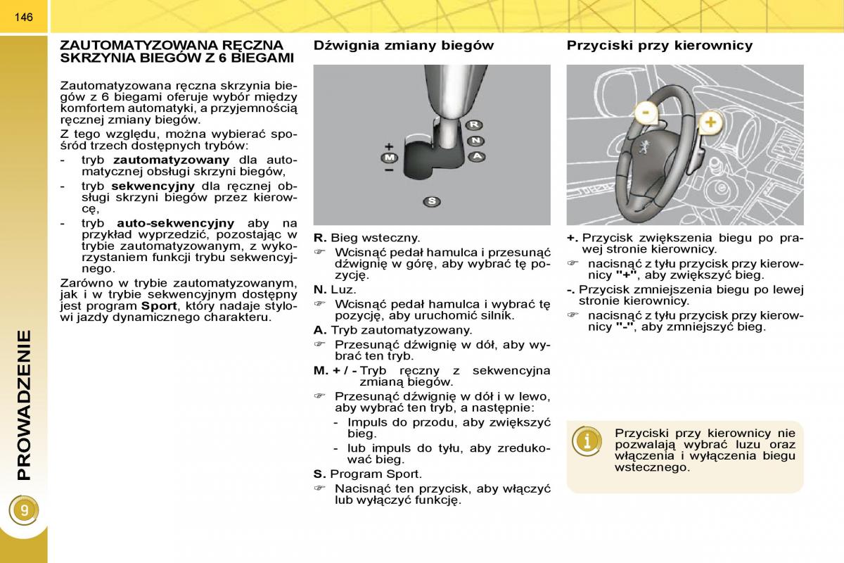 Peugeot 3008 instrukcja obslugi / page 143