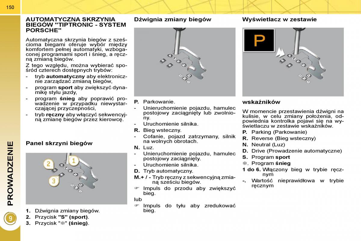 Peugeot 3008 instrukcja obslugi / page 147