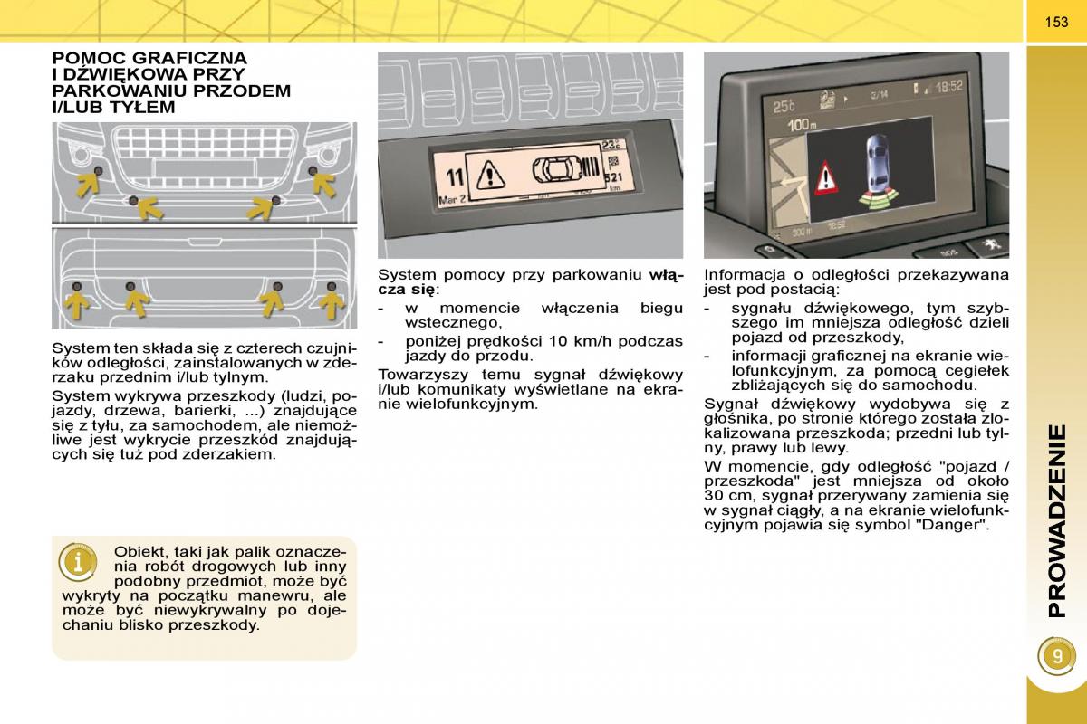 Peugeot 3008 instrukcja obslugi / page 150