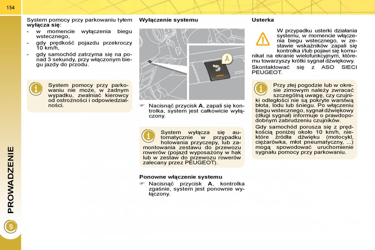 Peugeot 3008 instrukcja obslugi / page 151