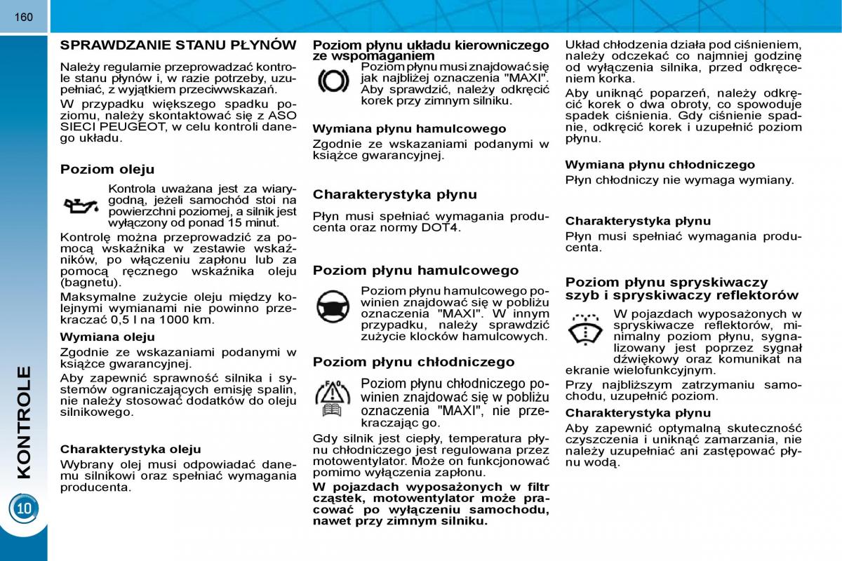 Peugeot 3008 instrukcja obslugi / page 156