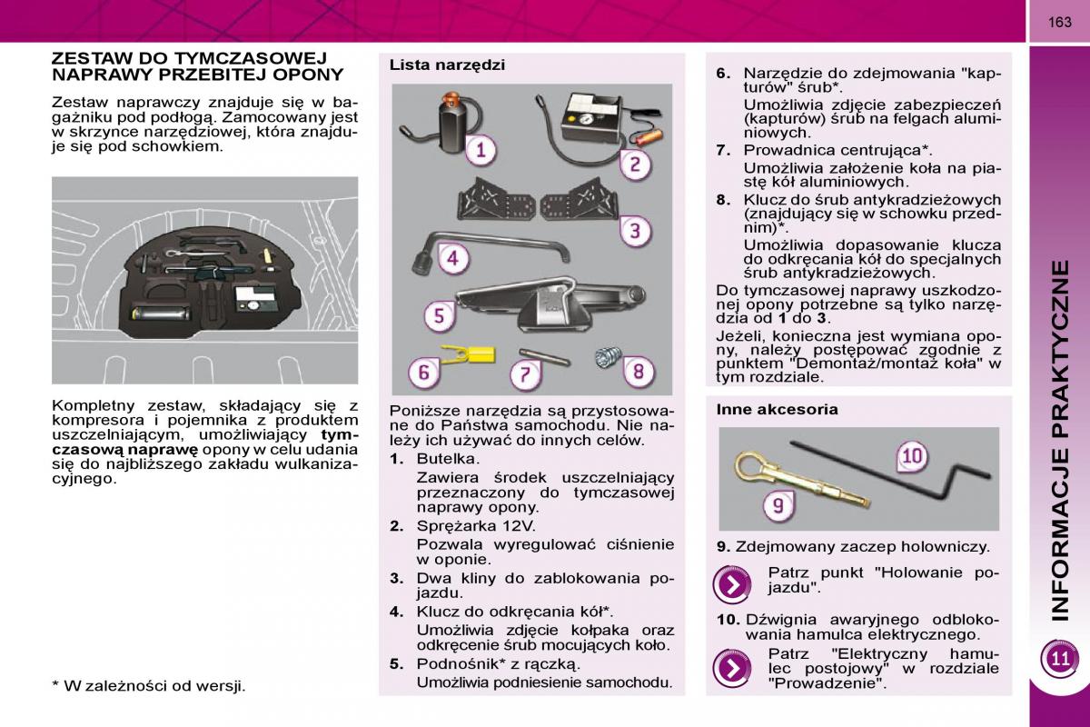 Peugeot 3008 instrukcja obslugi / page 159