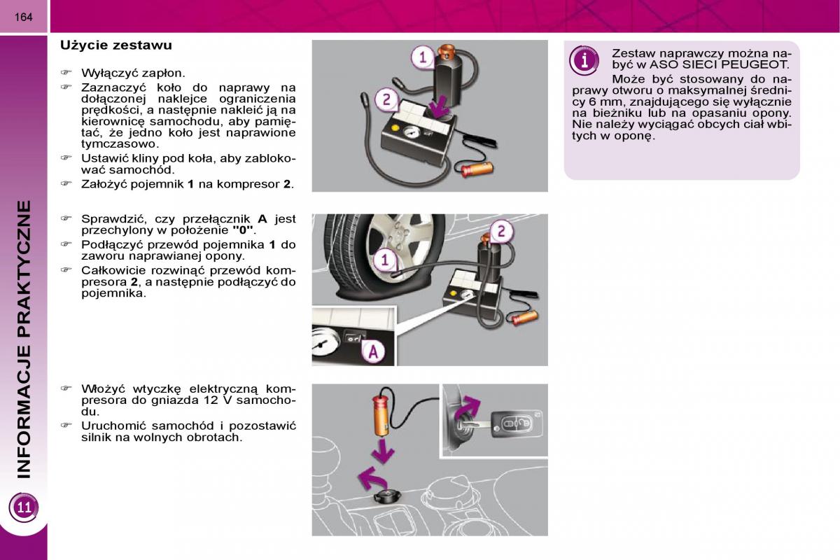 Peugeot 3008 instrukcja obslugi / page 160