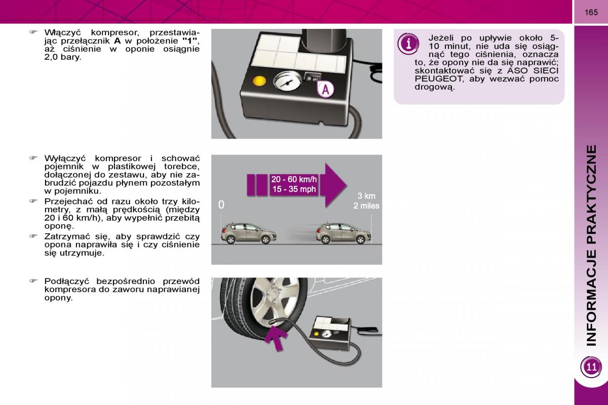 Peugeot 3008 instrukcja obslugi / page 161