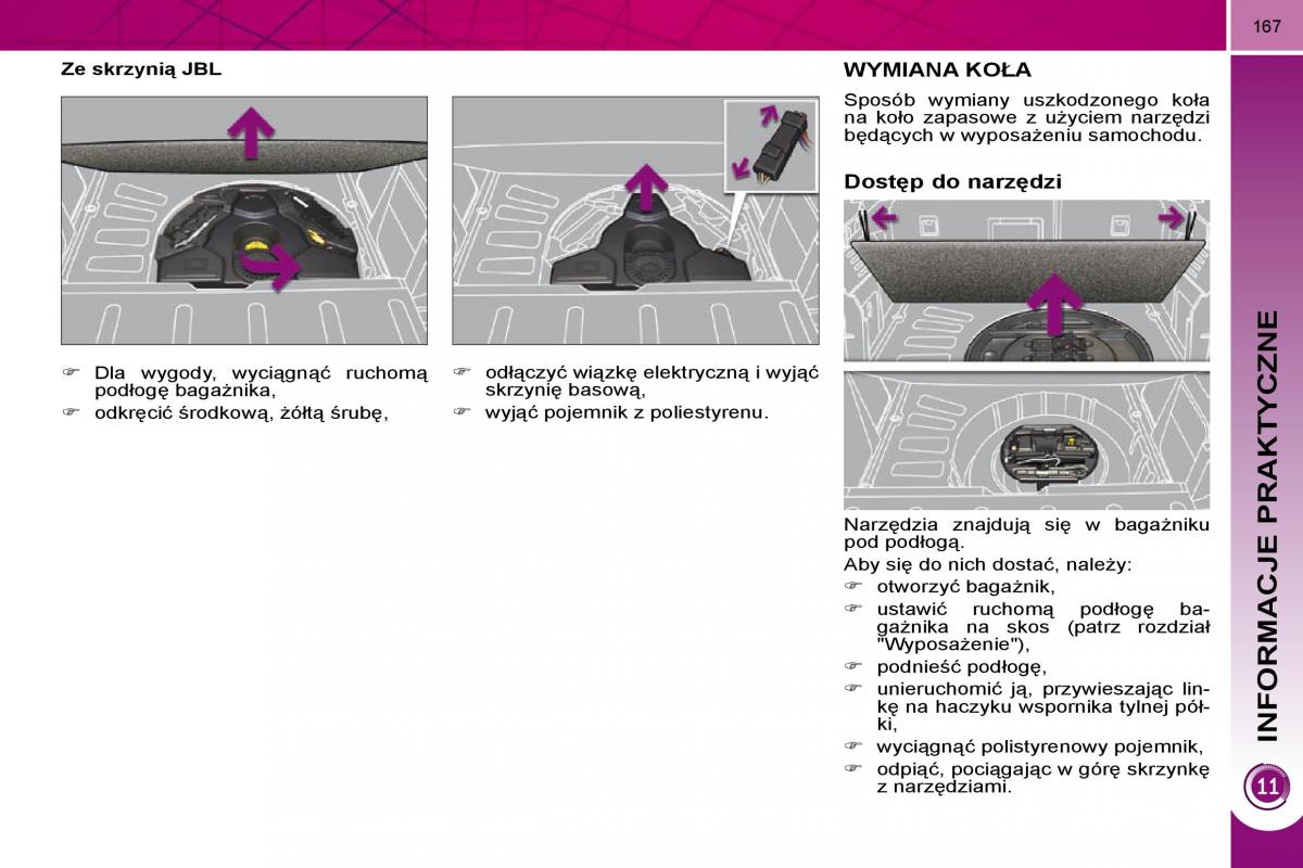 Peugeot 3008 instrukcja obslugi / page 163