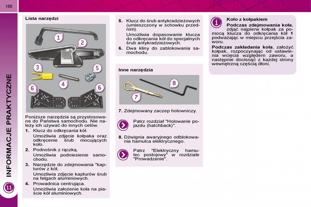 Peugeot 3008 instrukcja obslugi / page 164