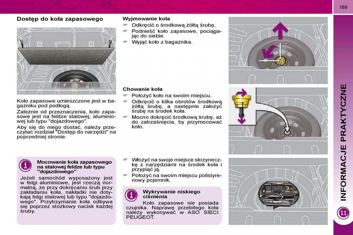 Peugeot 3008 instrukcja obslugi / page 165