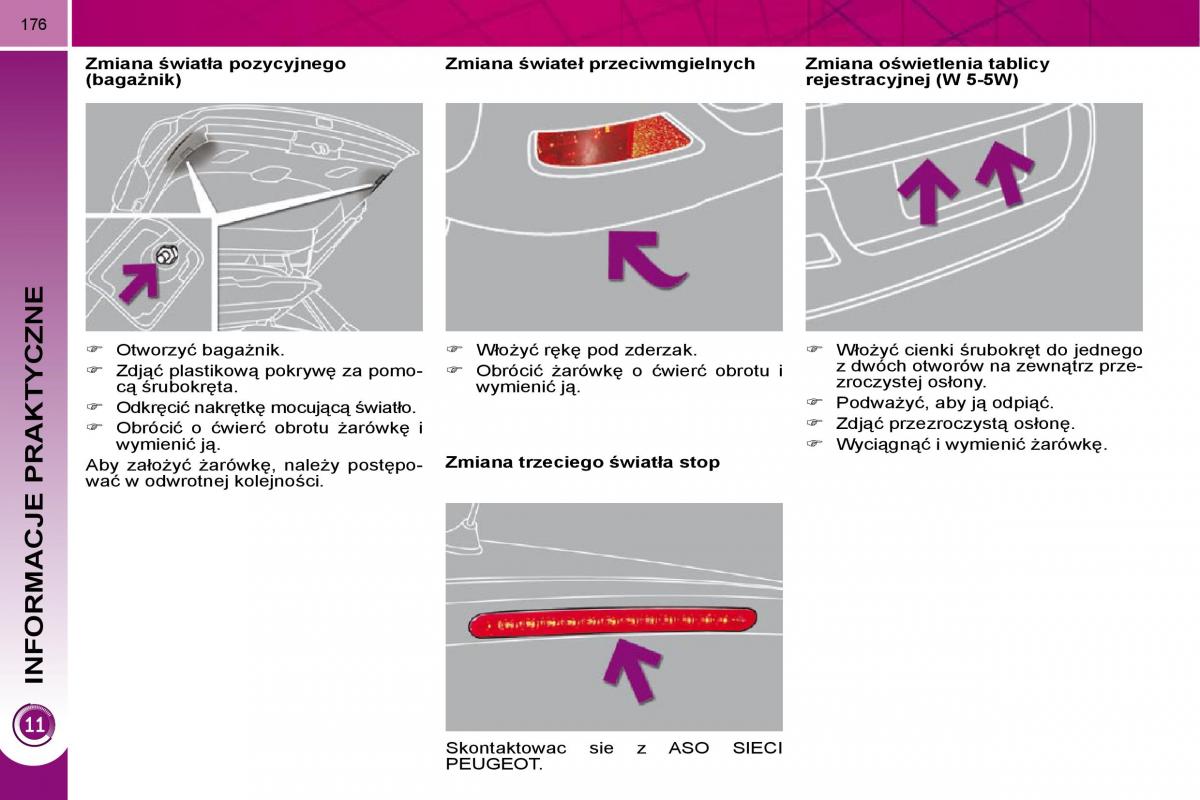 Peugeot 3008 instrukcja obslugi / page 172