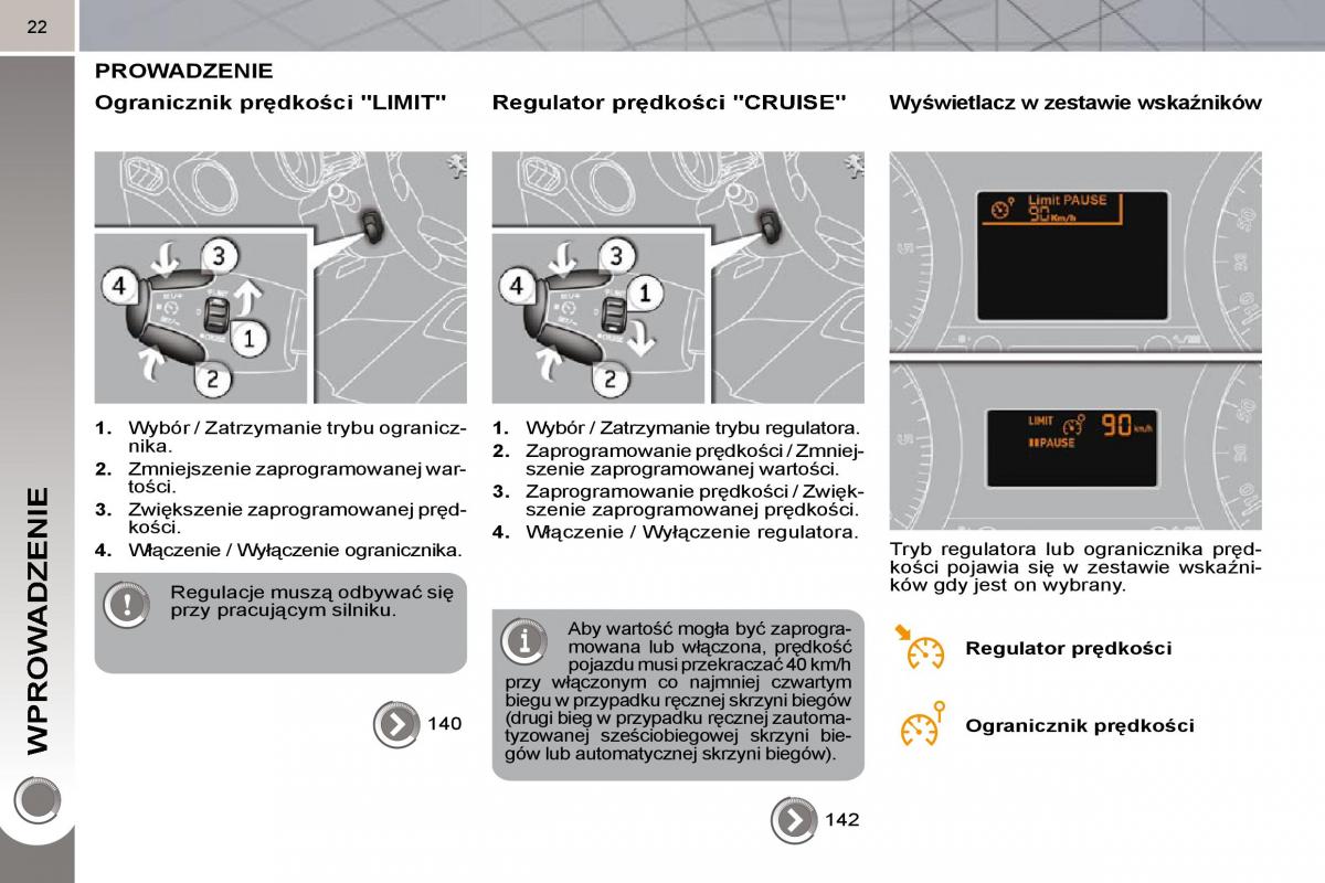 Peugeot 3008 instrukcja obslugi / page 19