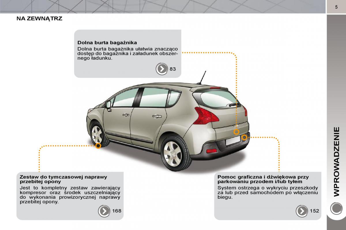 Peugeot 3008 instrukcja obslugi / page 2