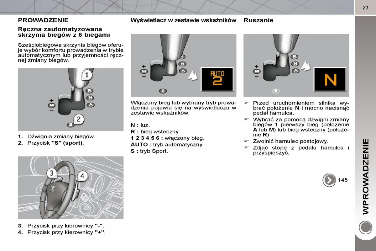 Peugeot 3008 instrukcja obslugi / page 20