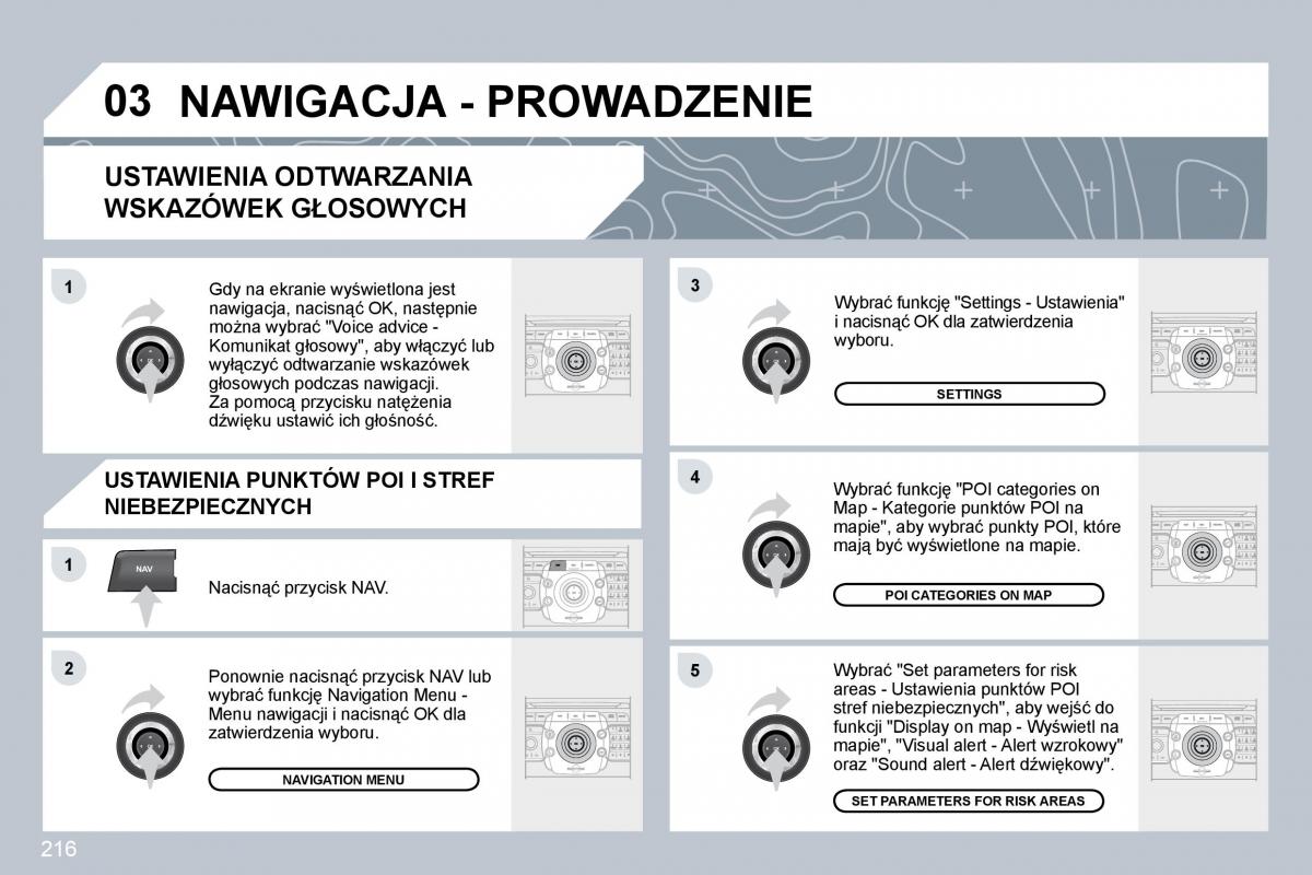 Peugeot 3008 instrukcja obslugi / page 209