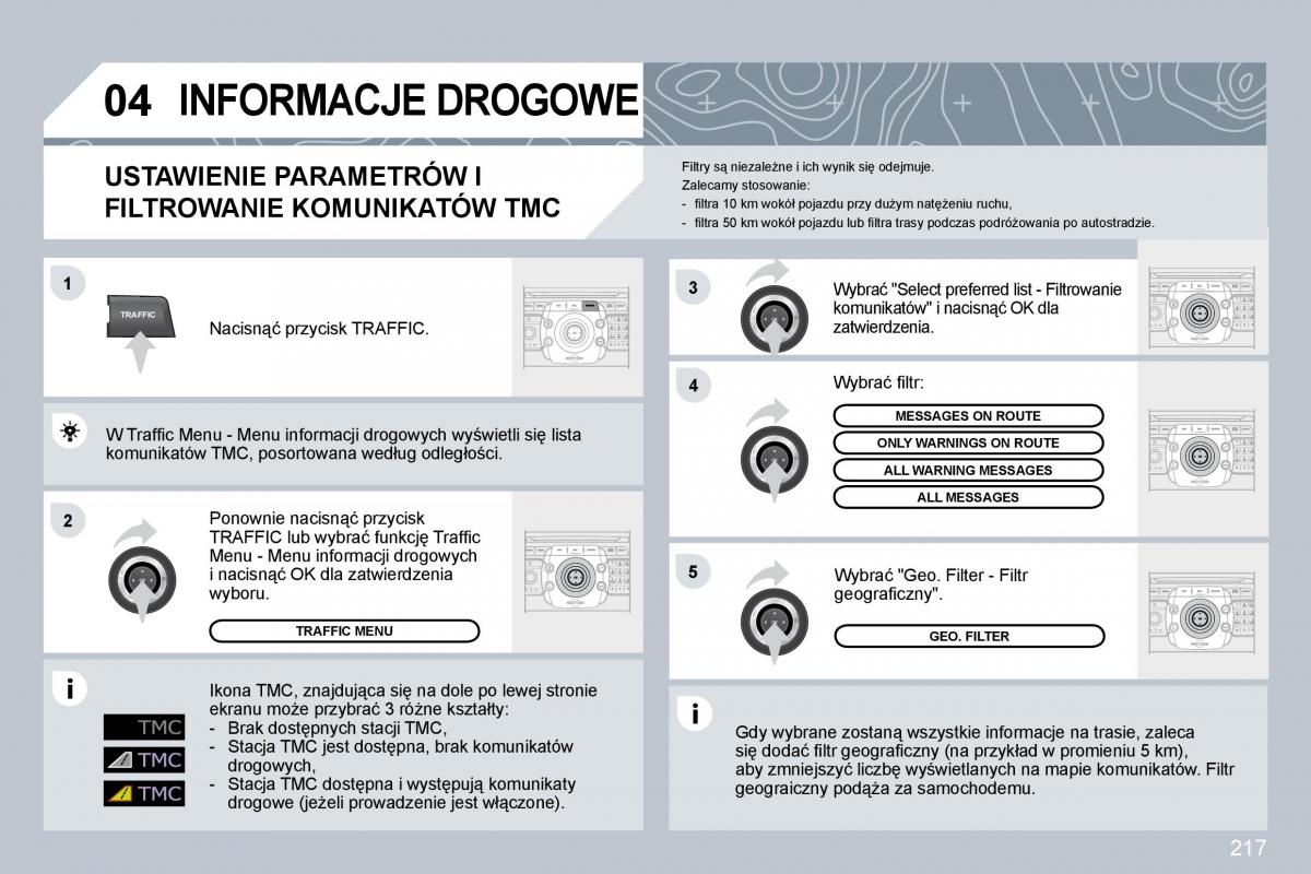 Peugeot 3008 instrukcja obslugi / page 210