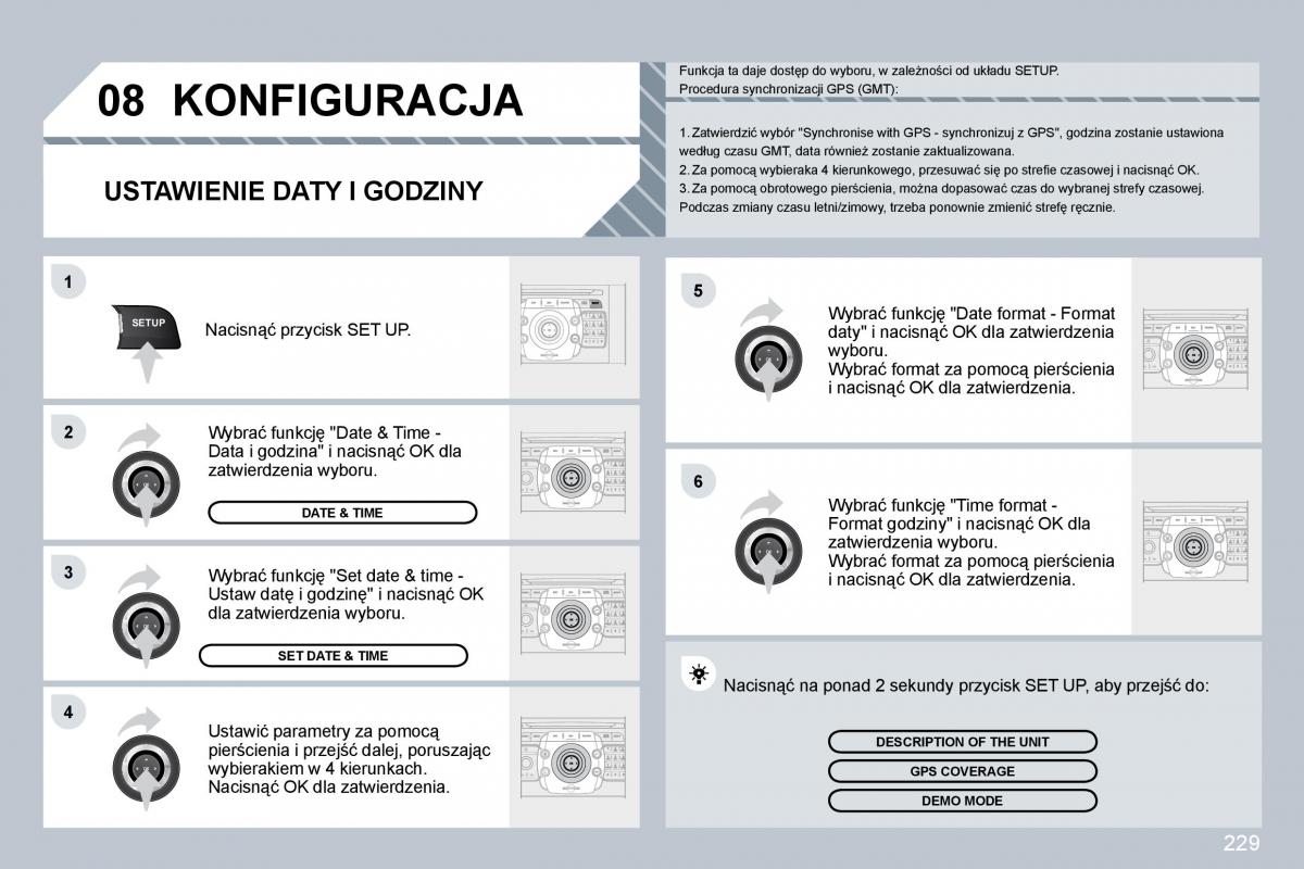 Peugeot 3008 instrukcja obslugi / page 222