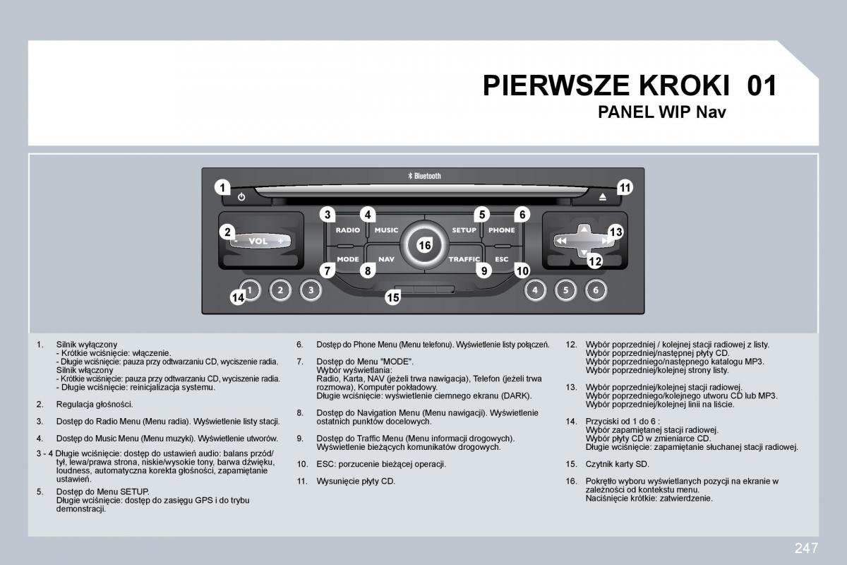 Peugeot 3008 instrukcja obslugi / page 237