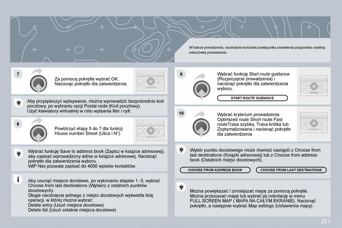 Peugeot 3008 instrukcja obslugi / page 241