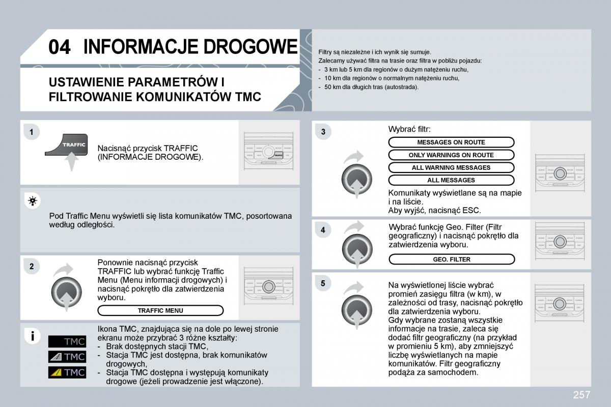 Peugeot 3008 instrukcja obslugi / page 247