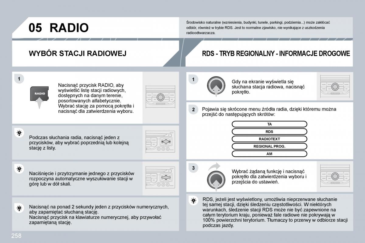 Peugeot 3008 instrukcja obslugi / page 248