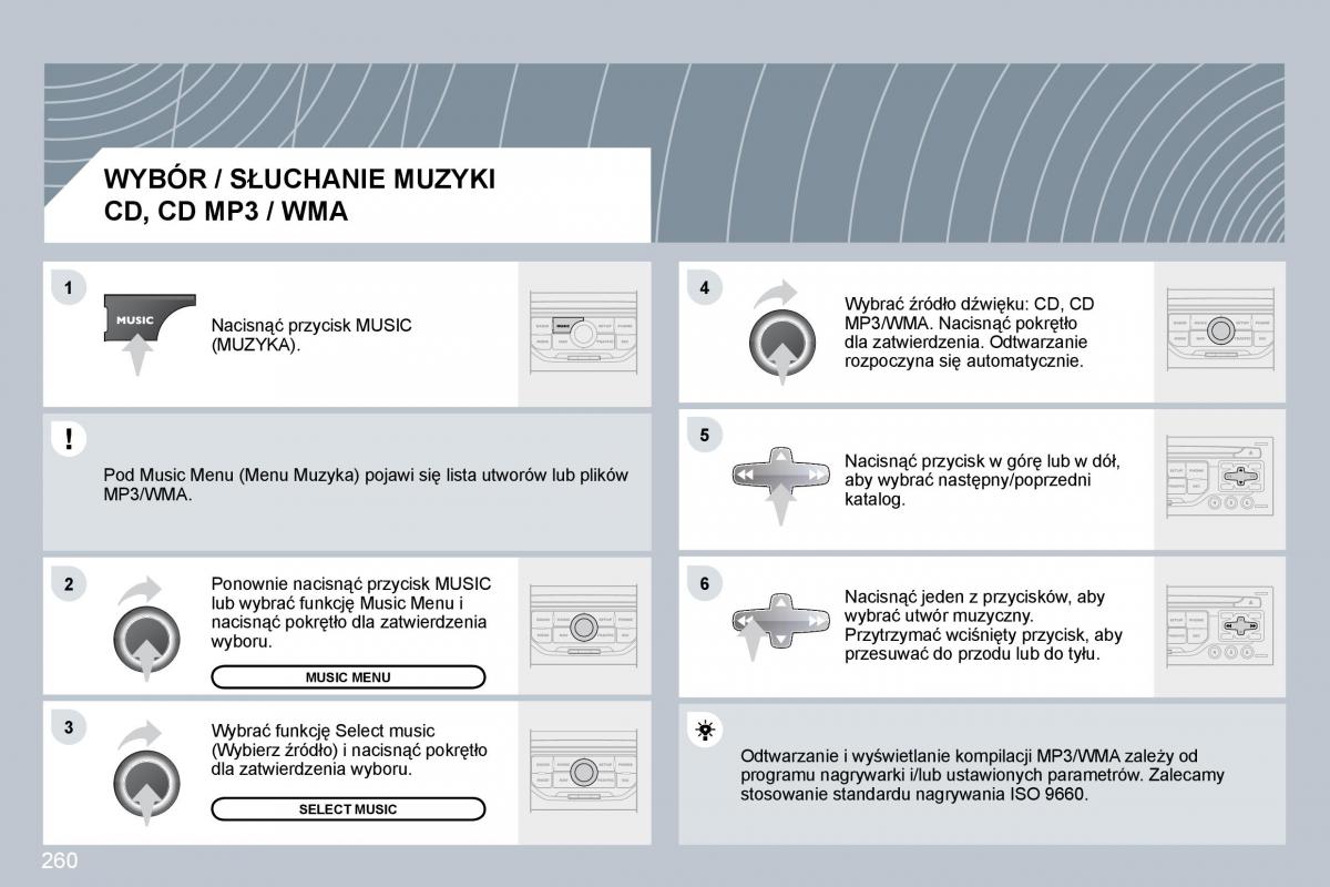 Peugeot 3008 instrukcja obslugi / page 250