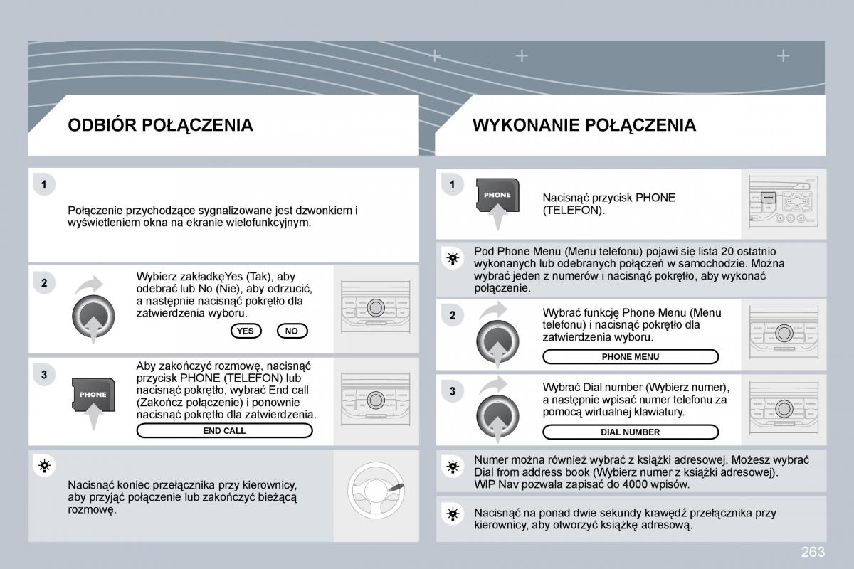 Peugeot 3008 instrukcja obslugi / page 253