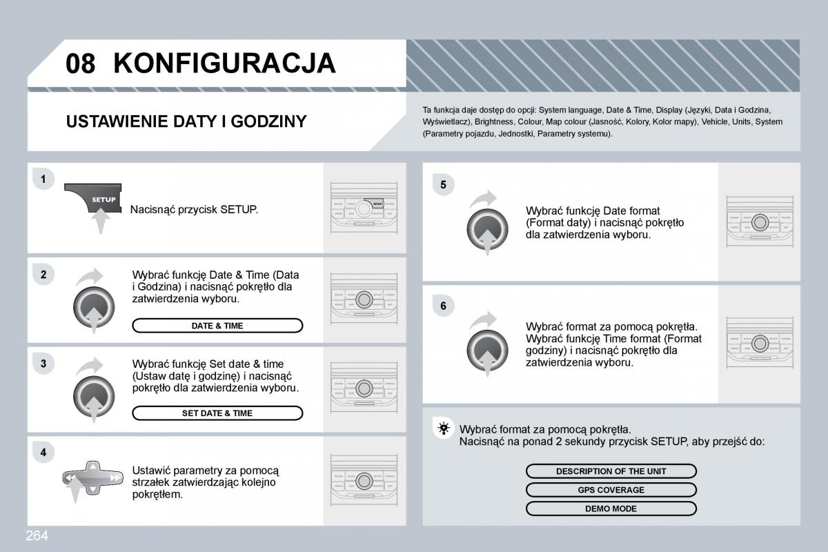 Peugeot 3008 instrukcja obslugi / page 254