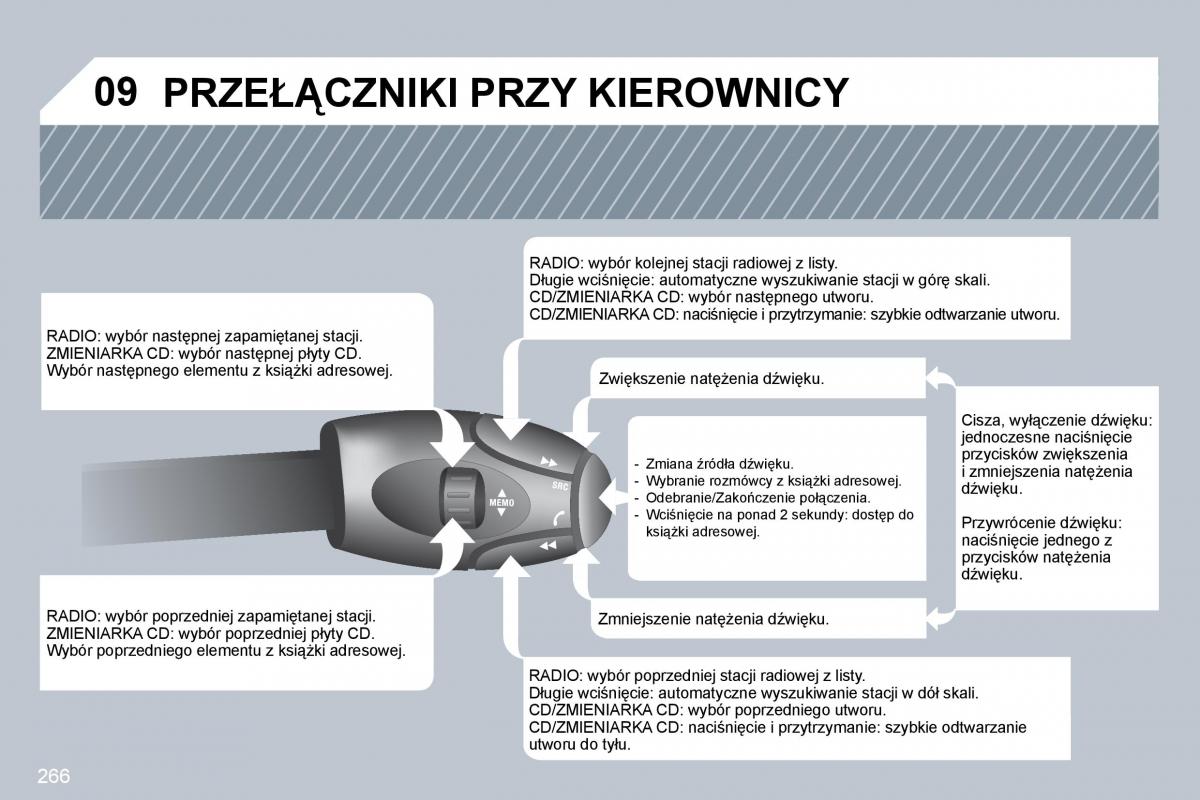 Peugeot 3008 instrukcja obslugi / page 256