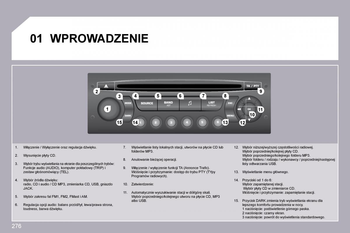 Peugeot 3008 instrukcja obslugi / page 264