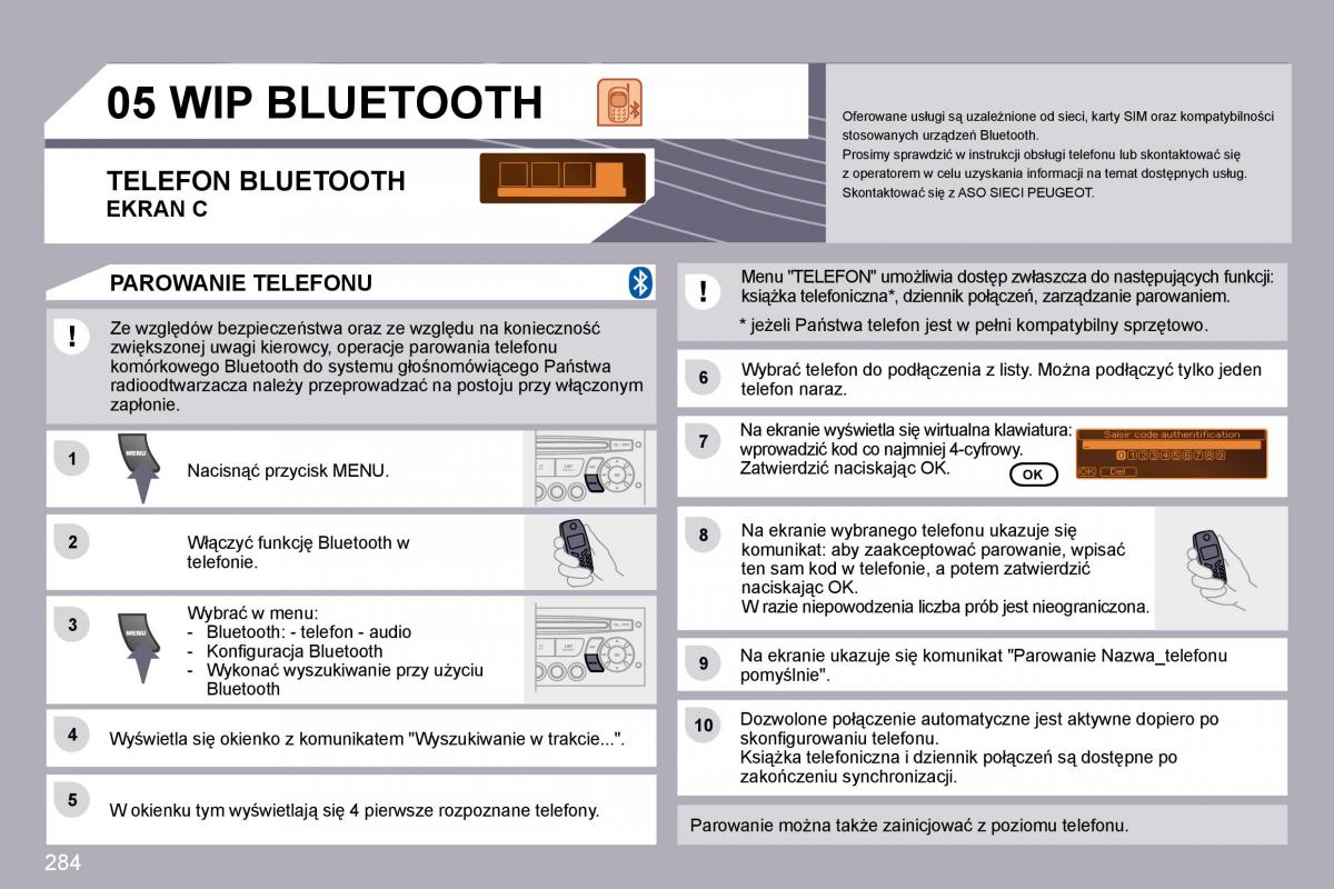 Peugeot 3008 instrukcja obslugi / page 271