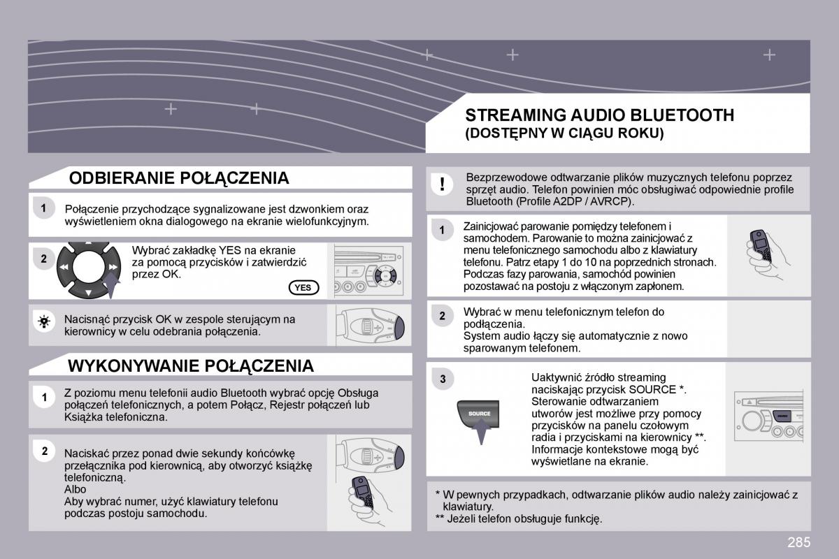 Peugeot 3008 instrukcja obslugi / page 272