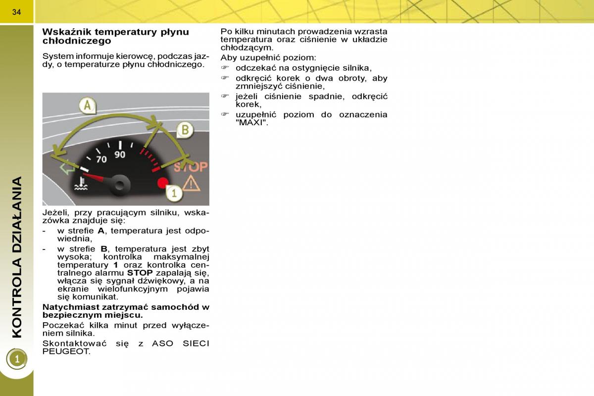 Peugeot 3008 instrukcja obslugi / page 31