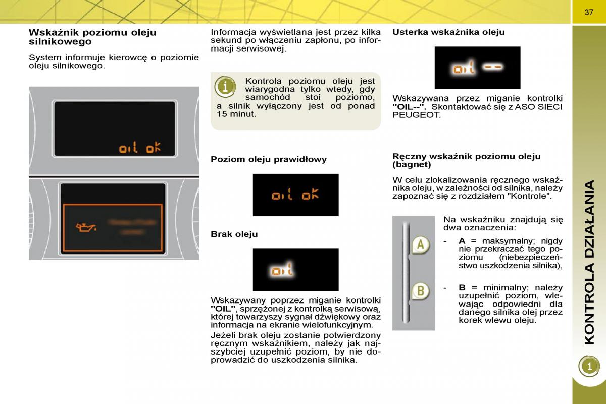 Peugeot 3008 instrukcja obslugi / page 34