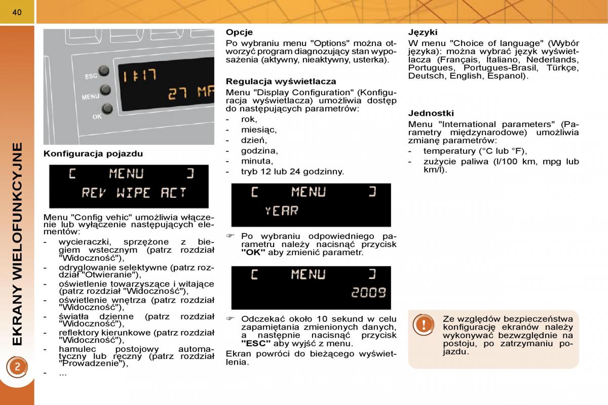 Peugeot 3008 instrukcja obslugi / page 37