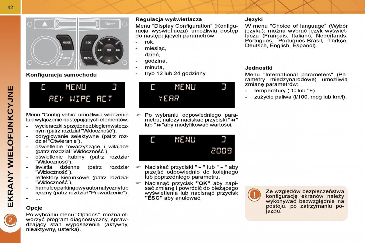 Peugeot 3008 instrukcja obslugi / page 39