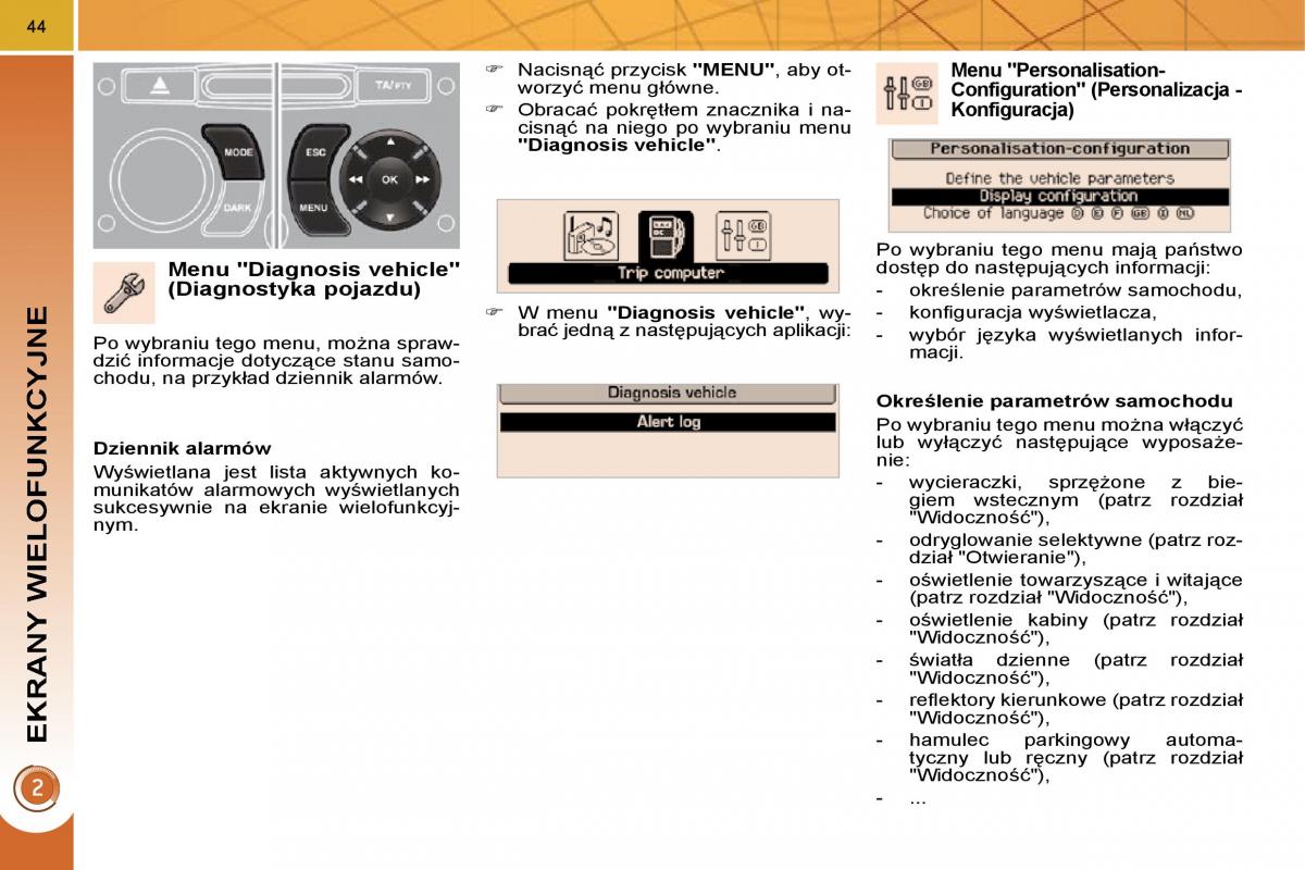 Peugeot 3008 instrukcja obslugi / page 41