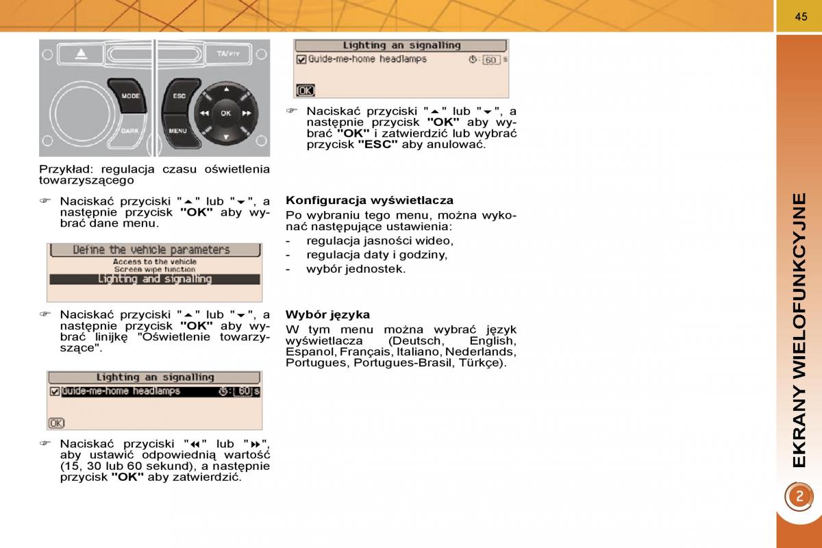 Peugeot 3008 instrukcja obslugi / page 42