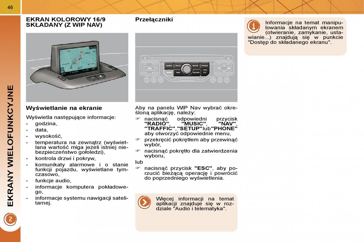 Peugeot 3008 instrukcja obslugi / page 43