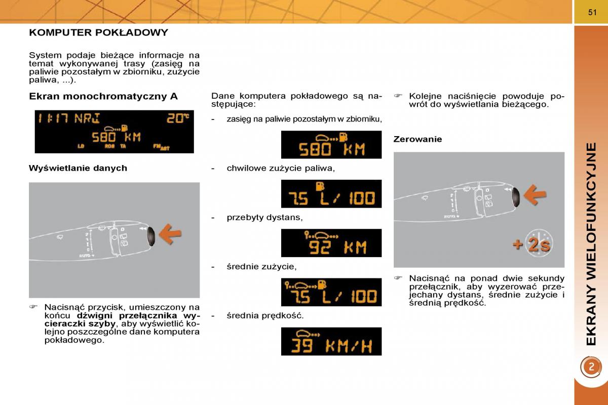 Peugeot 3008 instrukcja obslugi / page 48