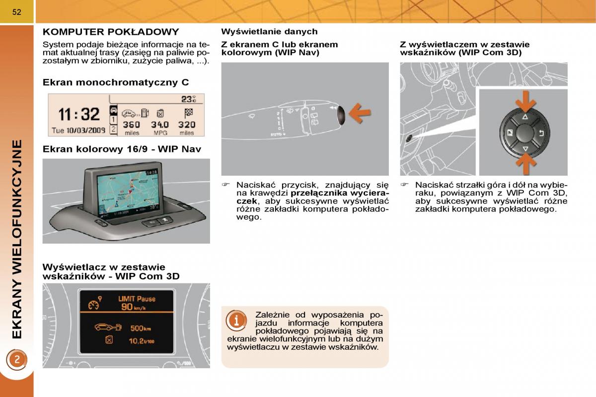 Peugeot 3008 instrukcja obslugi / page 49