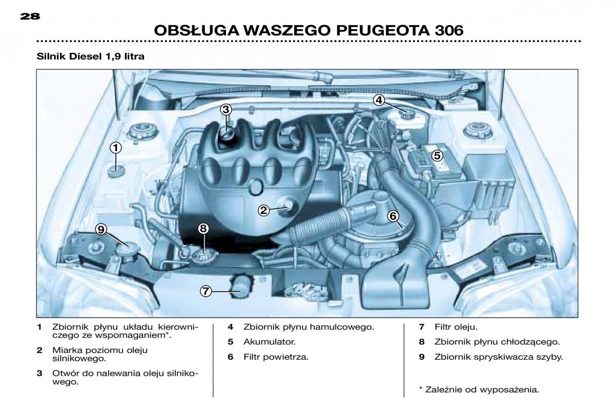 Peugeot 306 instrukcja obslugi / page 25