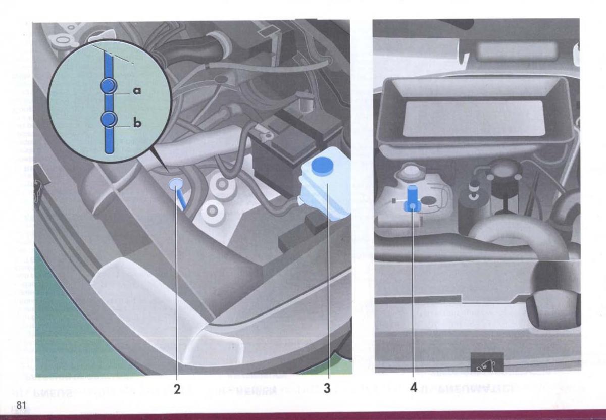 Peugeot 405 instrukcja obslugi / page 82