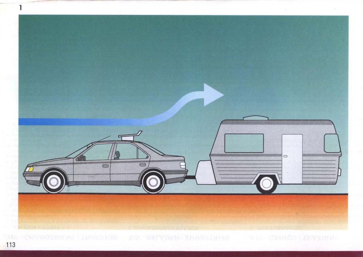 Peugeot 405 instrukcja obslugi / page 114