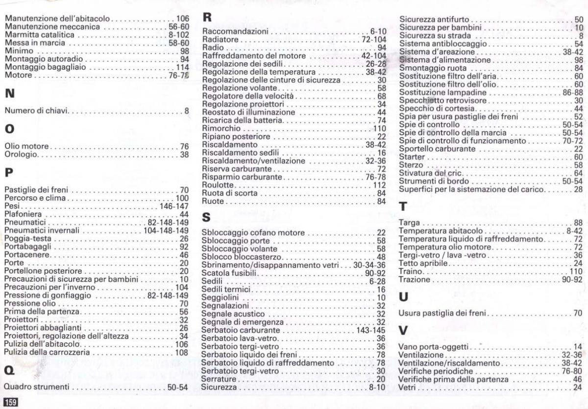 Peugeot 405 instrukcja obslugi / page 160