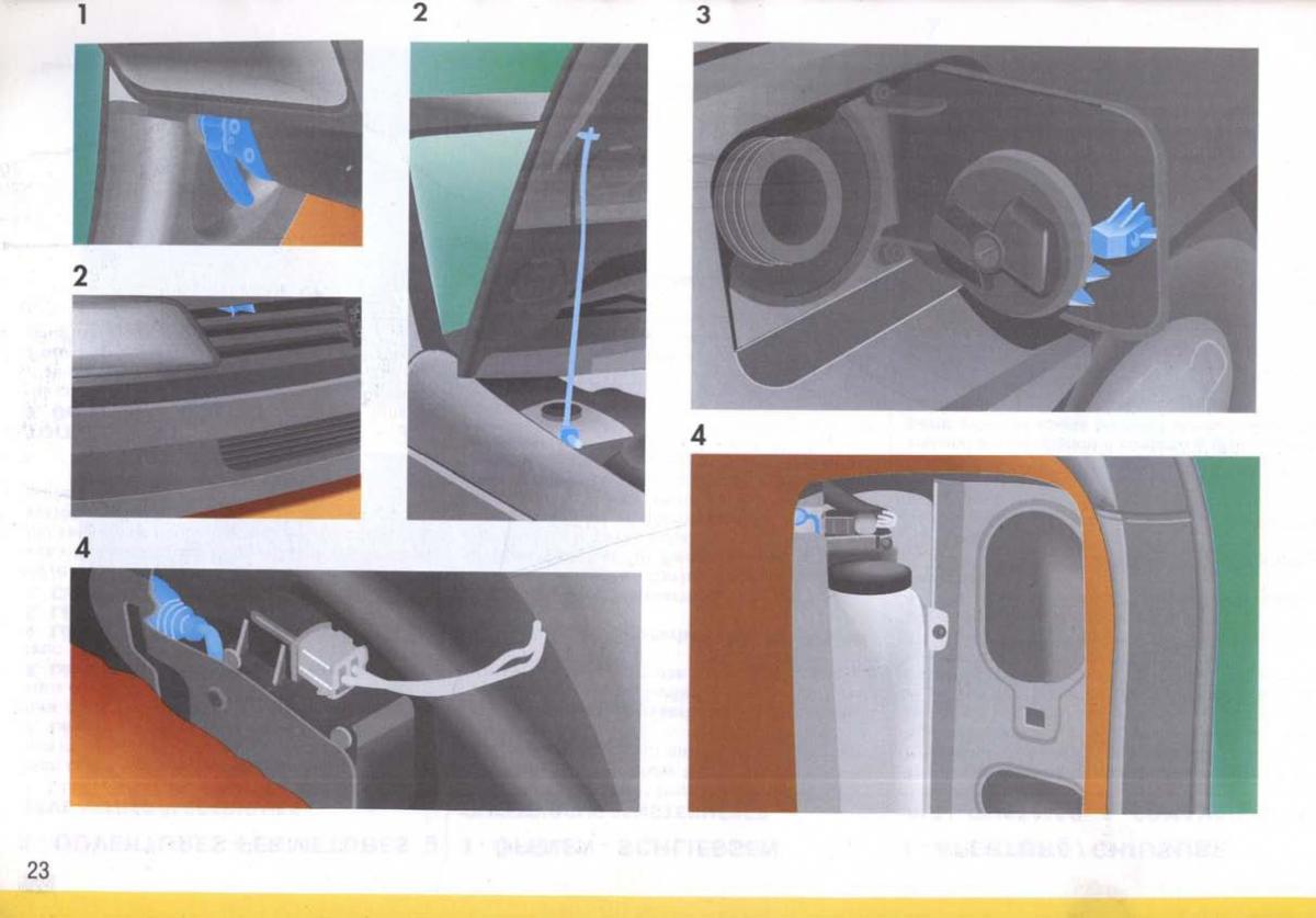 Peugeot 405 instrukcja obslugi / page 24