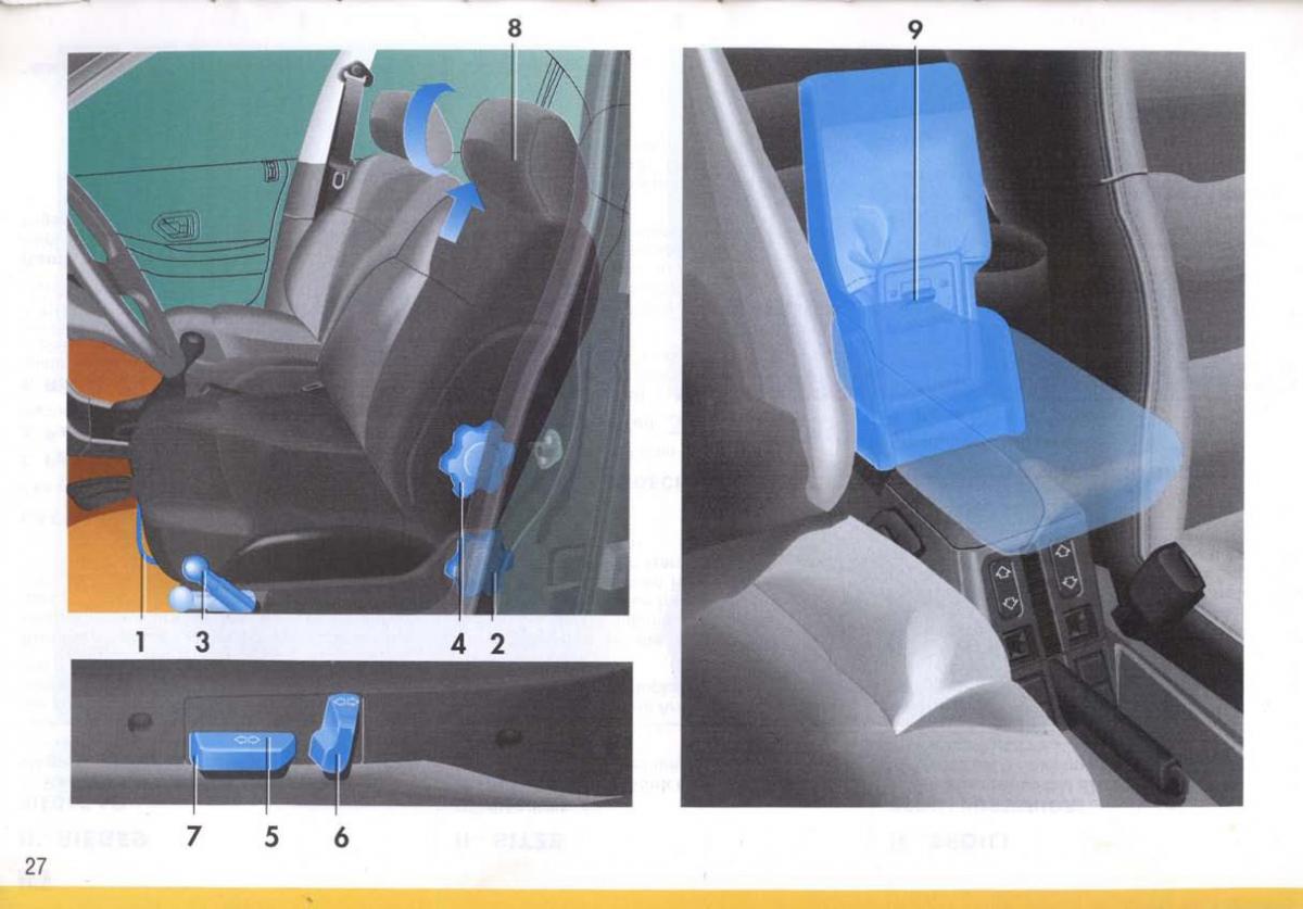 Peugeot 405 instrukcja obslugi / page 28