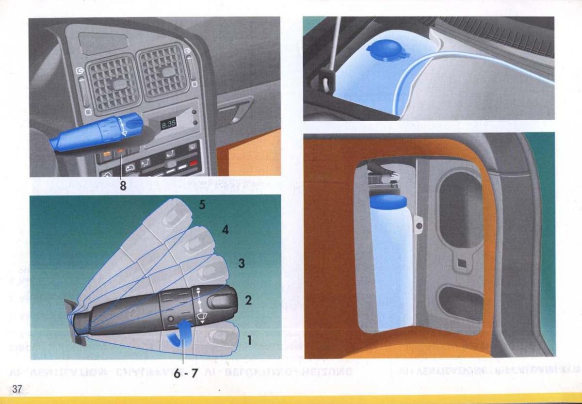 Peugeot 405 instrukcja obslugi / page 38