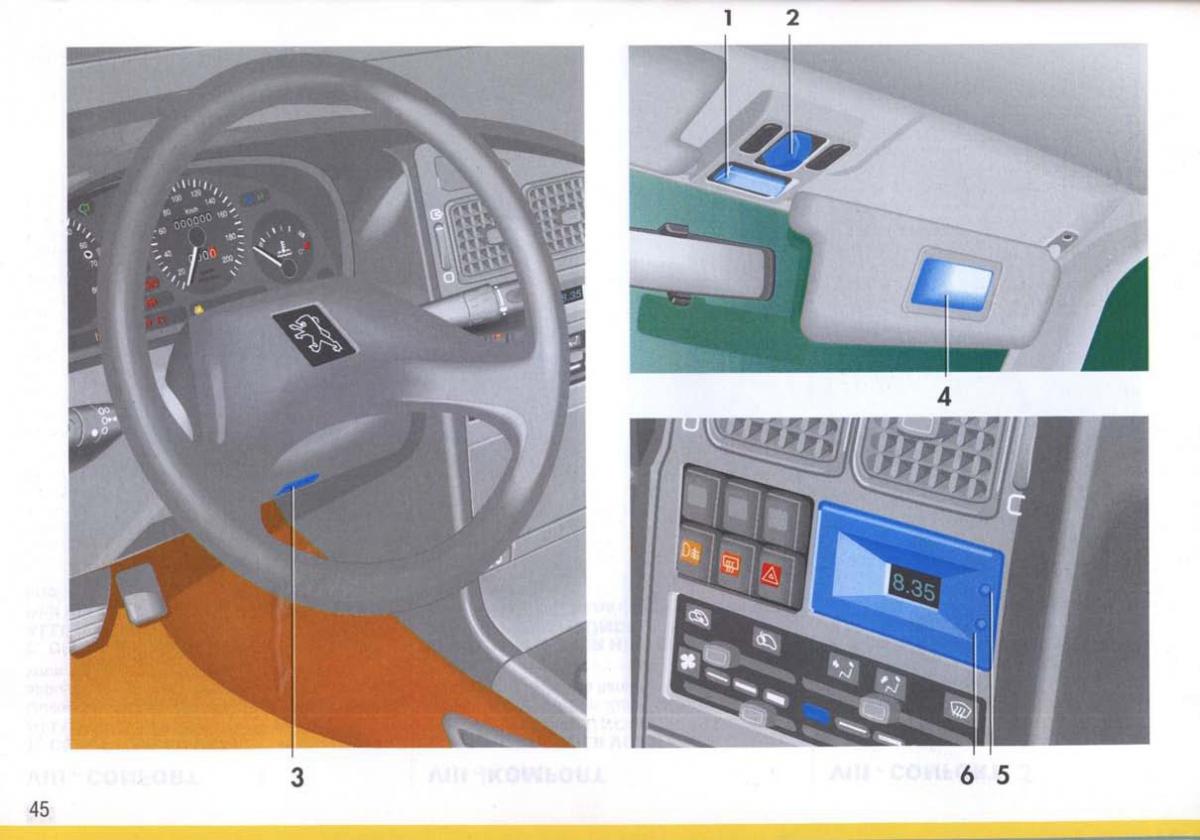 Peugeot 405 instrukcja obslugi / page 46