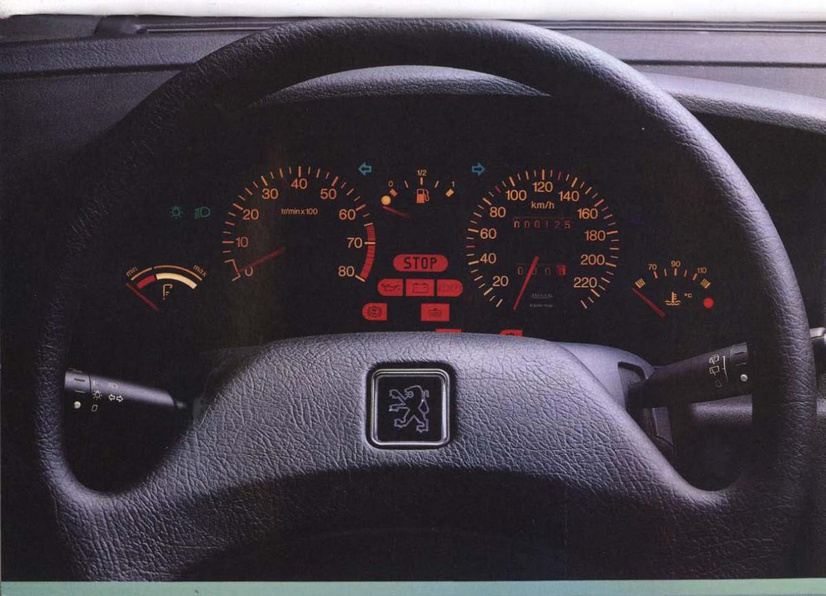 Peugeot 405 instrukcja obslugi / page 50