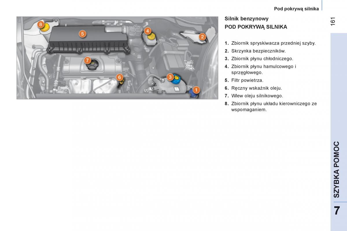 Peugeot Bipper instrukcja obslugi / page 163