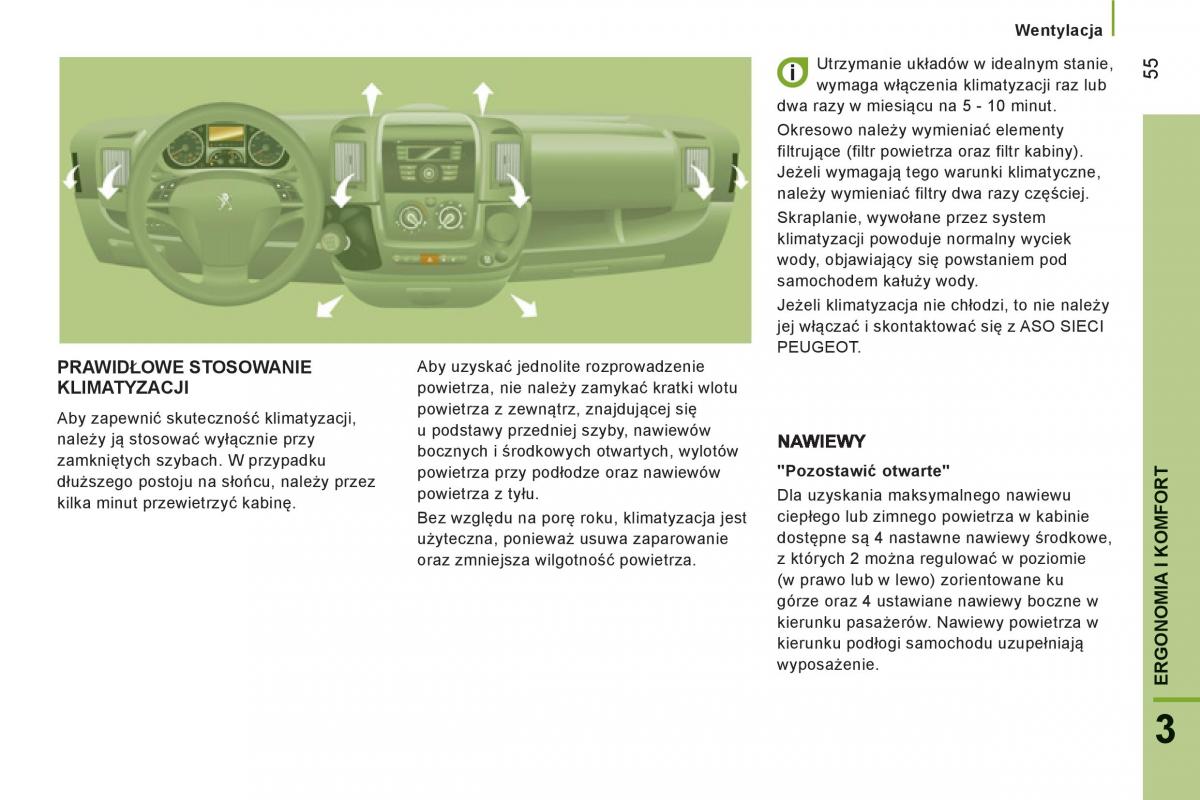 Peugeot Boxer II 2 instrukcja obslugi / page 57